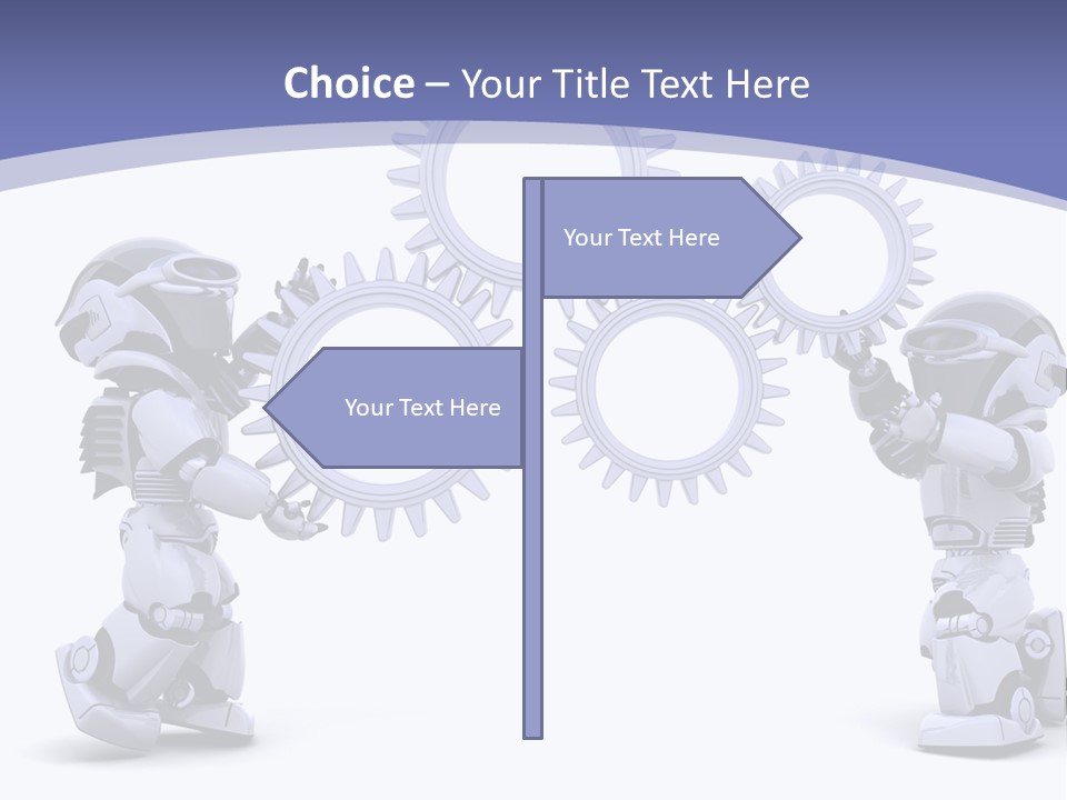 Future Scifi Gear PowerPoint Template