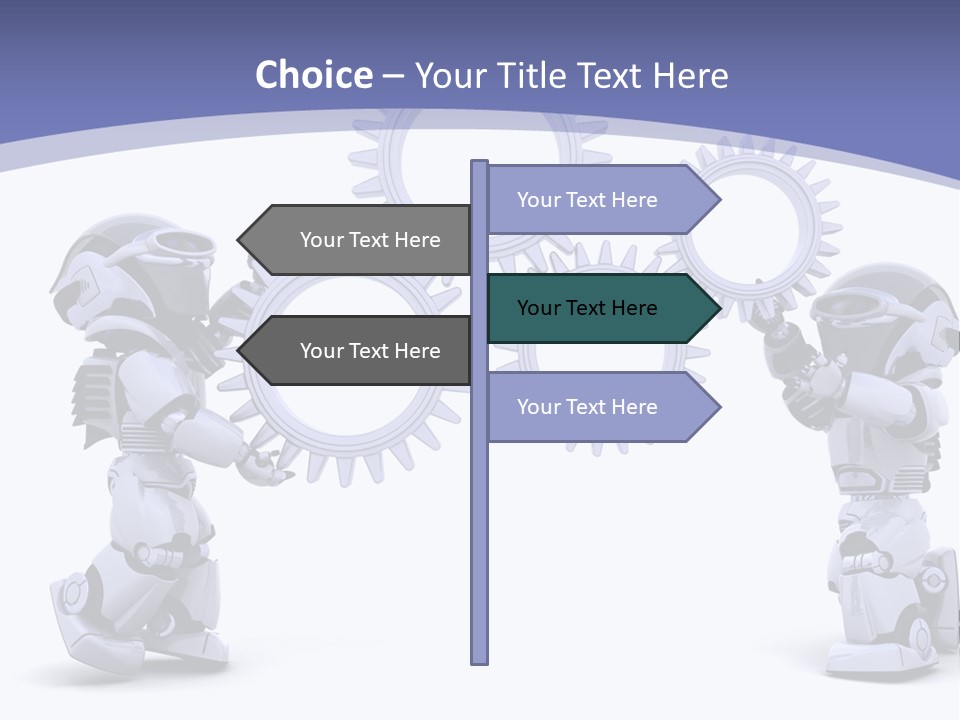Future Scifi Gear PowerPoint Template
