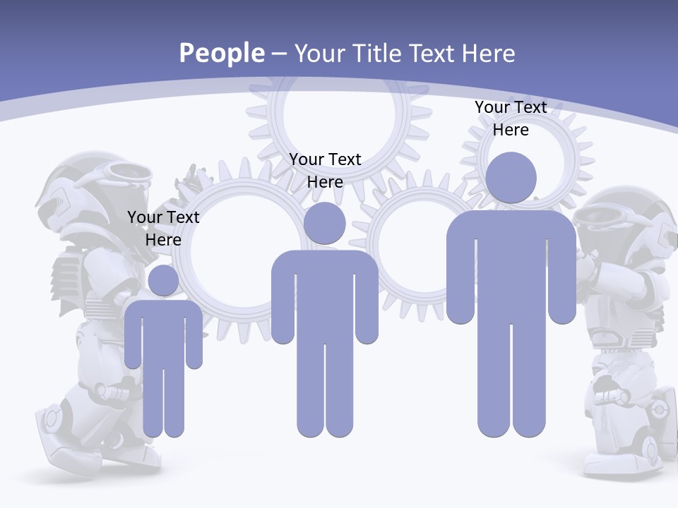 Future Scifi Gear PowerPoint Template