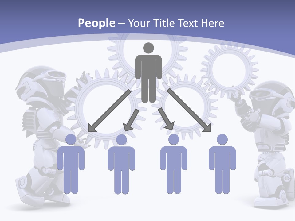 Future Scifi Gear PowerPoint Template