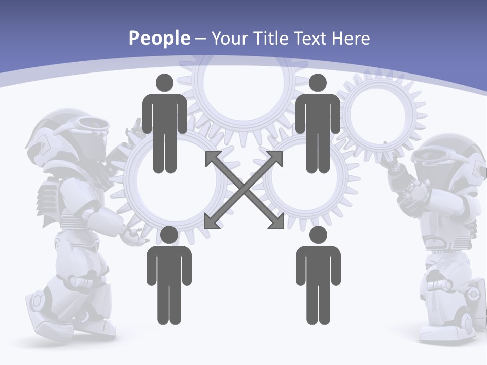 Future Scifi Gear PowerPoint Template