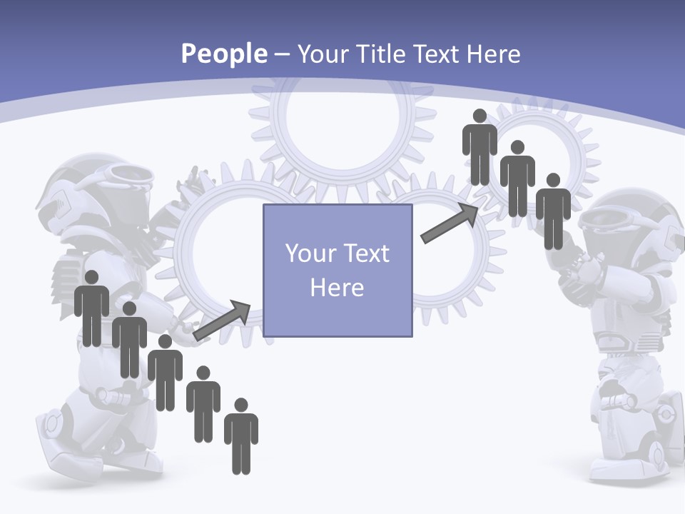 Future Scifi Gear PowerPoint Template