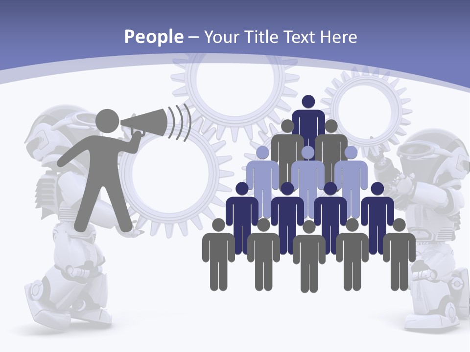 Future Scifi Gear PowerPoint Template