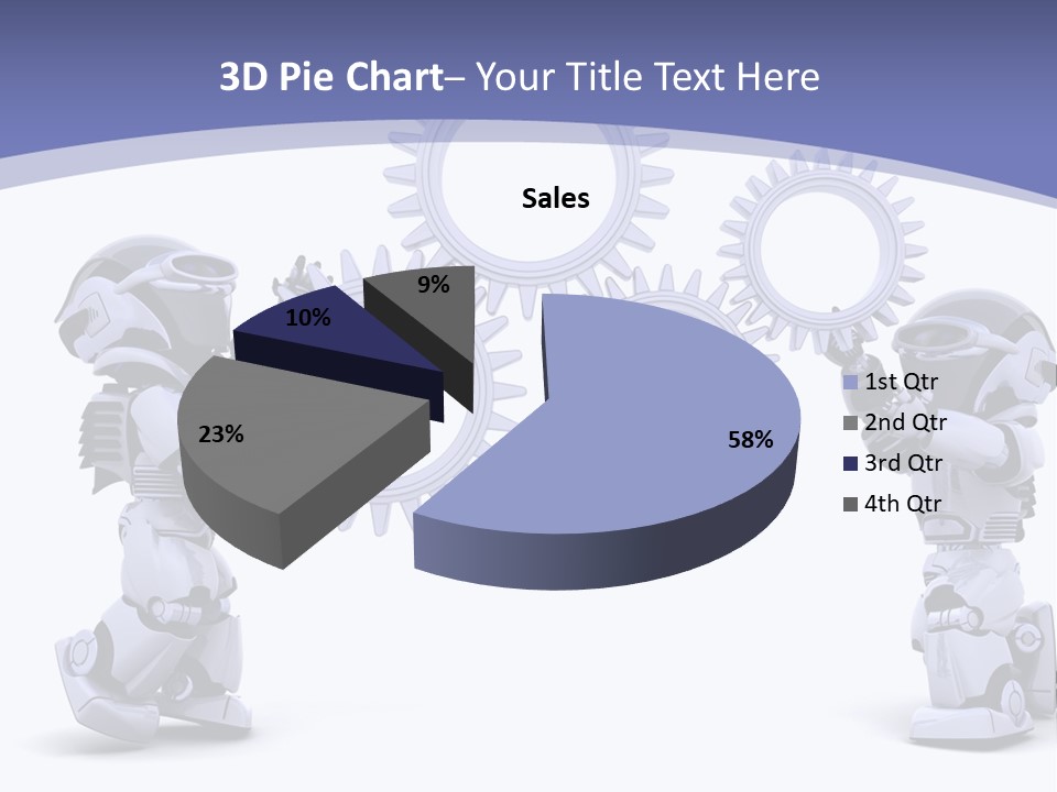 Future Scifi Gear PowerPoint Template