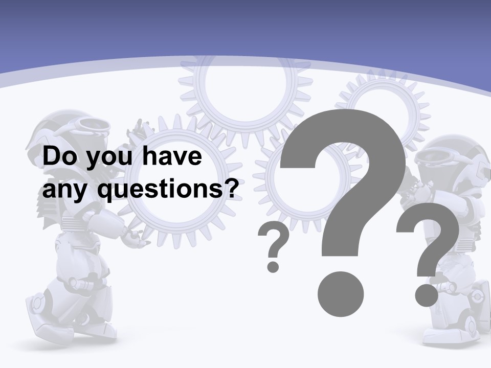 Future Scifi Gear PowerPoint Template