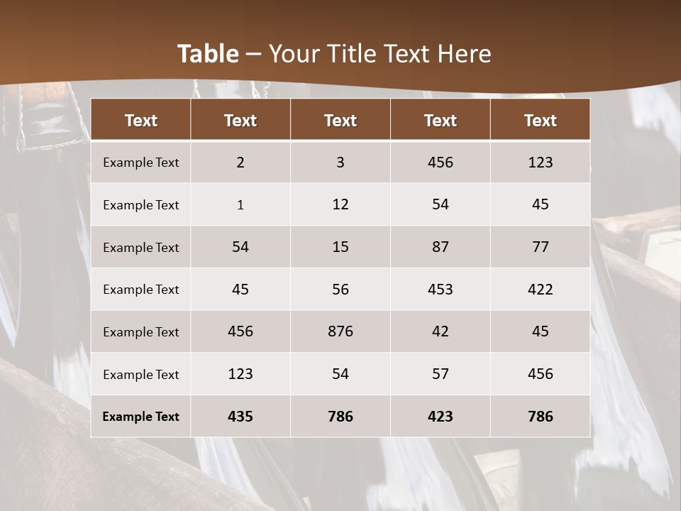 Glass Winemaking Stopper PowerPoint Template