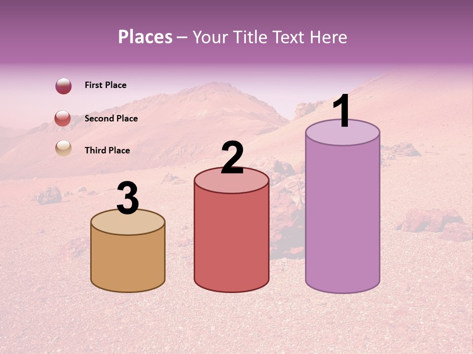 Dry Slope Neuquen PowerPoint Template