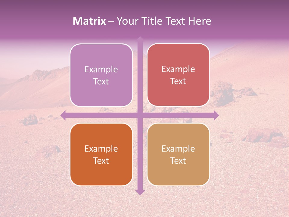 Dry Slope Neuquen PowerPoint Template