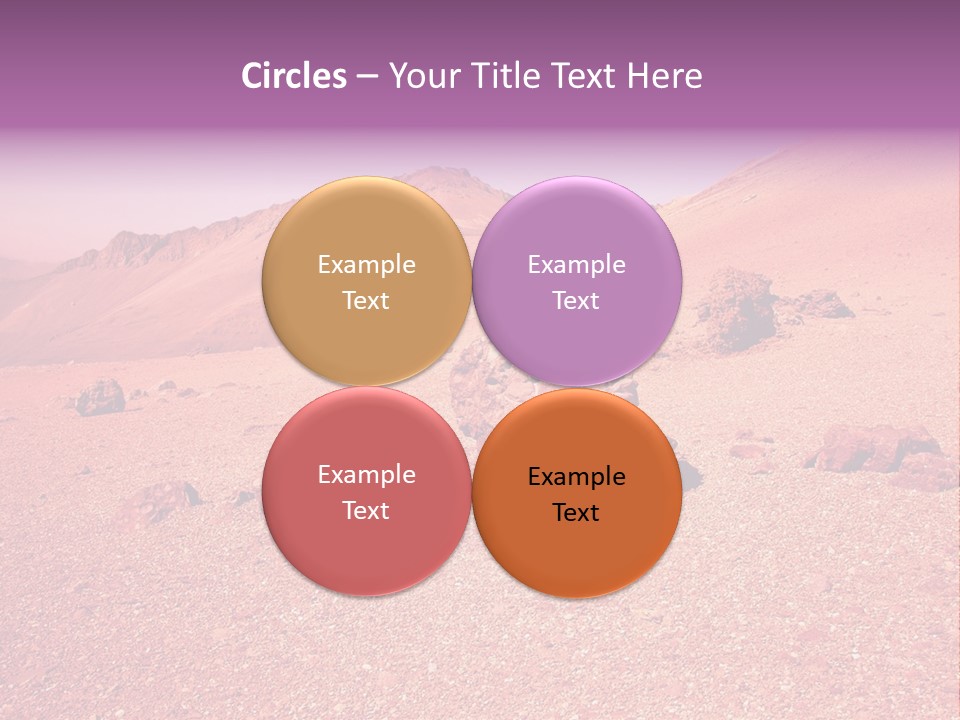 Dry Slope Neuquen PowerPoint Template