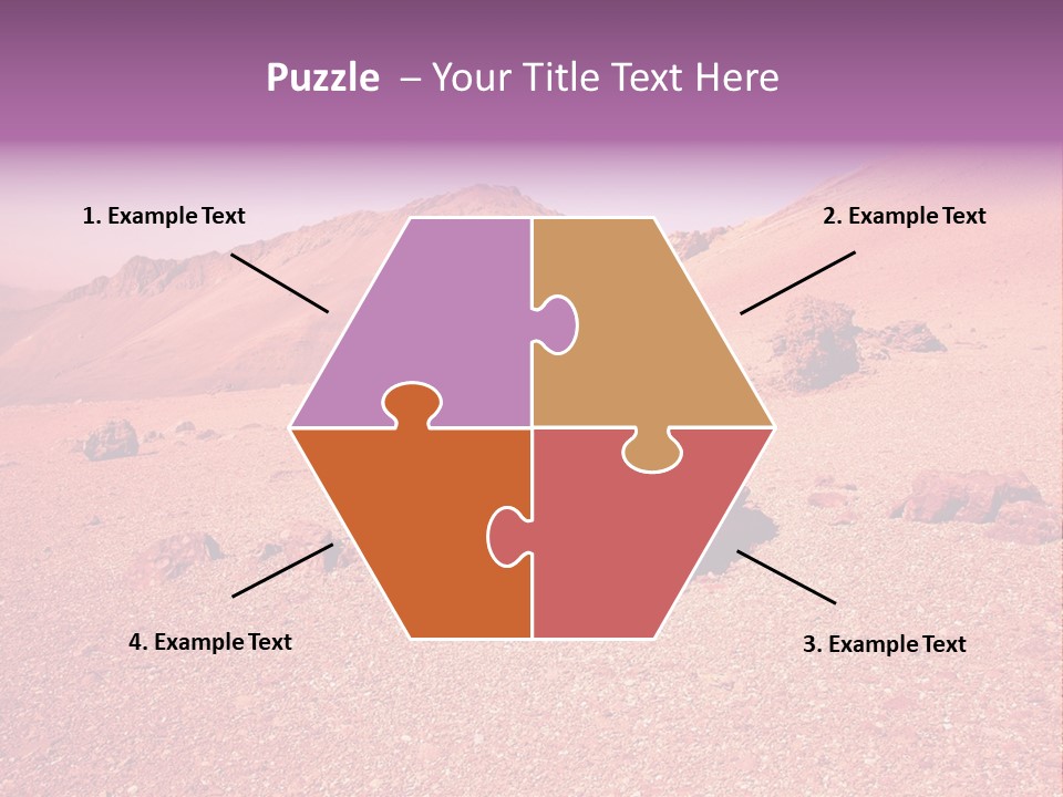 Dry Slope Neuquen PowerPoint Template