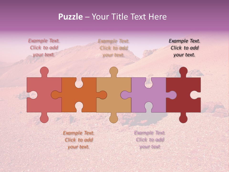 Dry Slope Neuquen PowerPoint Template