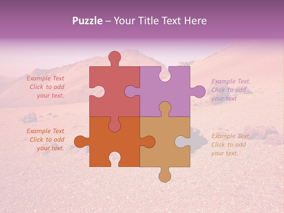 Dry Slope Neuquen PowerPoint Template