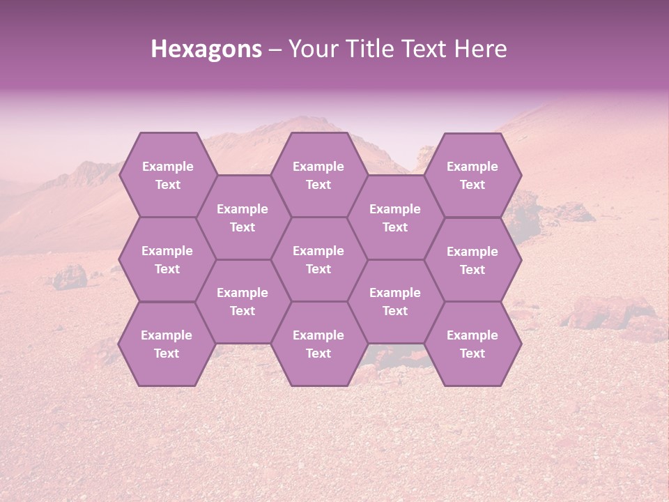 Dry Slope Neuquen PowerPoint Template