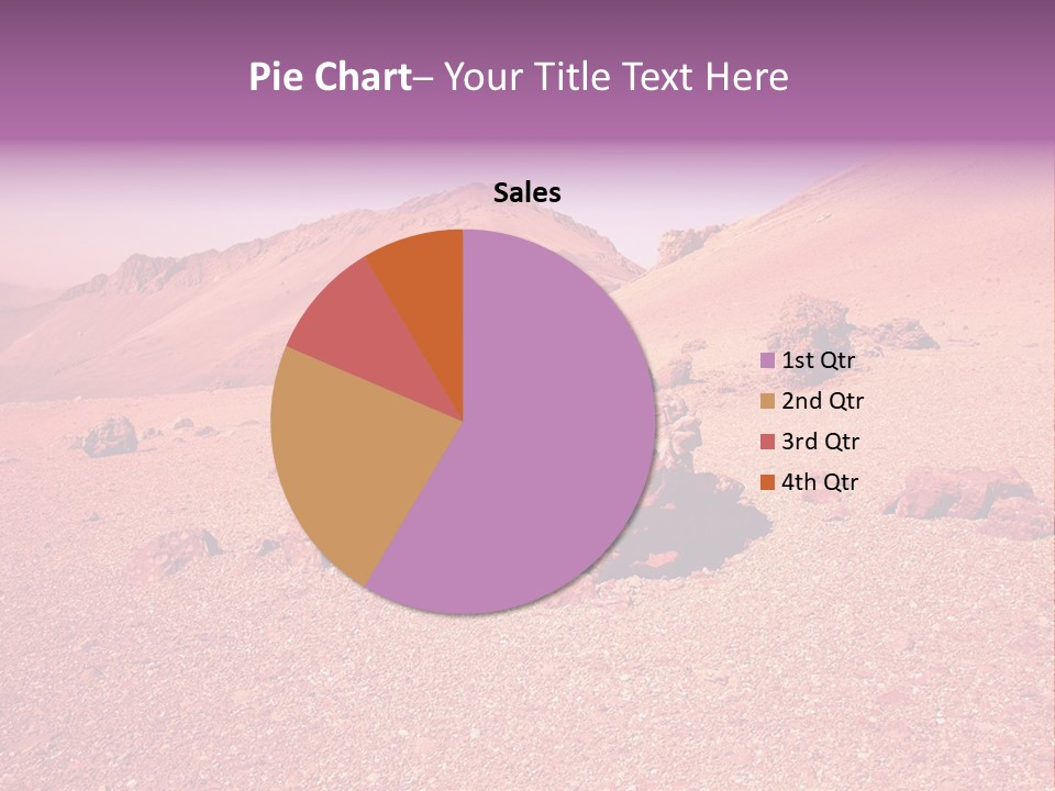 Dry Slope Neuquen PowerPoint Template