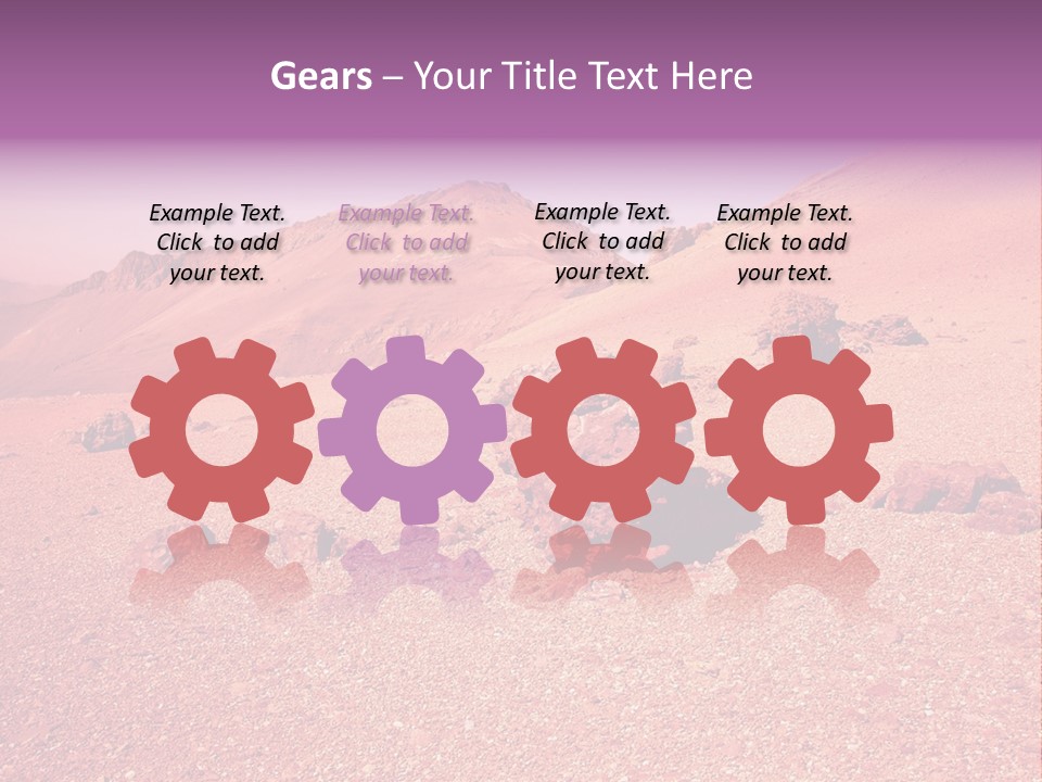 Dry Slope Neuquen PowerPoint Template