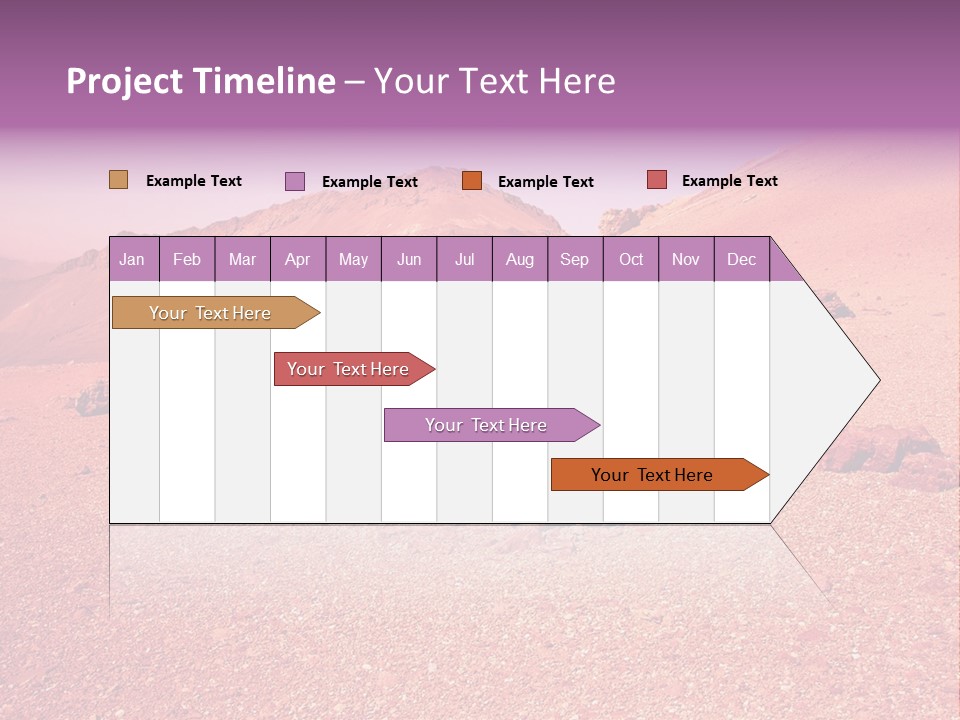 Dry Slope Neuquen PowerPoint Template