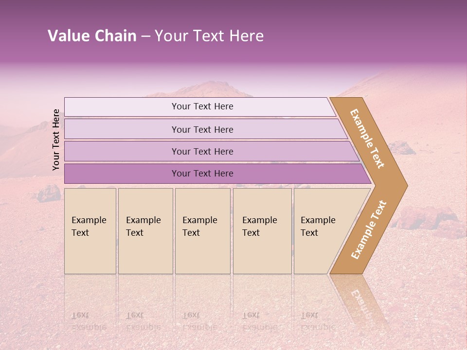 Dry Slope Neuquen PowerPoint Template