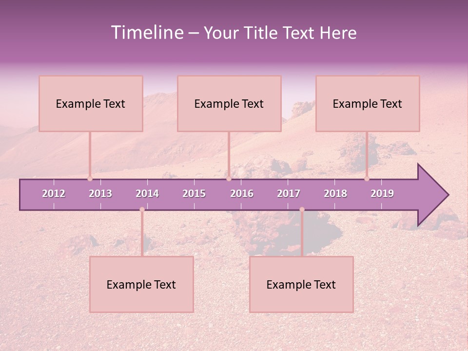 Dry Slope Neuquen PowerPoint Template