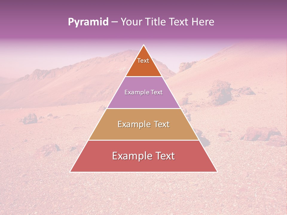 Dry Slope Neuquen PowerPoint Template
