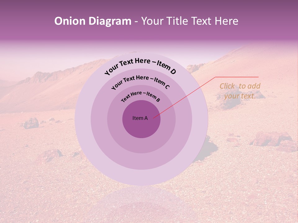 Dry Slope Neuquen PowerPoint Template
