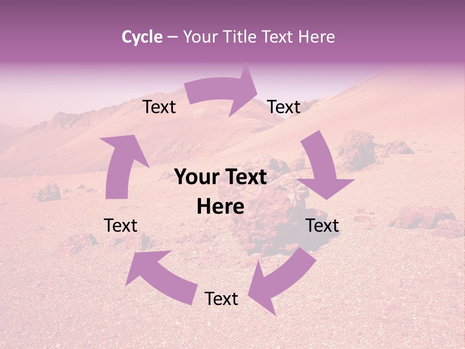 Dry Slope Neuquen PowerPoint Template