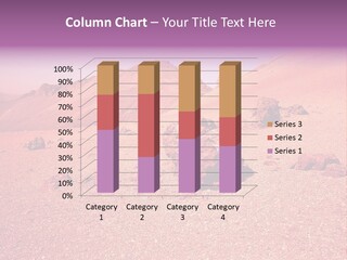 Dry Slope Neuquen PowerPoint Template