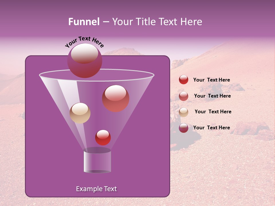 Dry Slope Neuquen PowerPoint Template