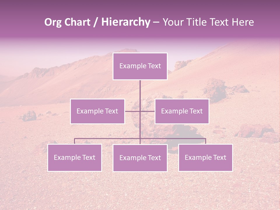 Dry Slope Neuquen PowerPoint Template