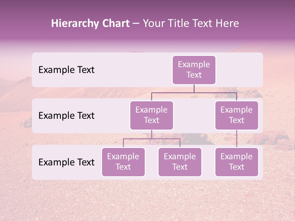 Dry Slope Neuquen PowerPoint Template