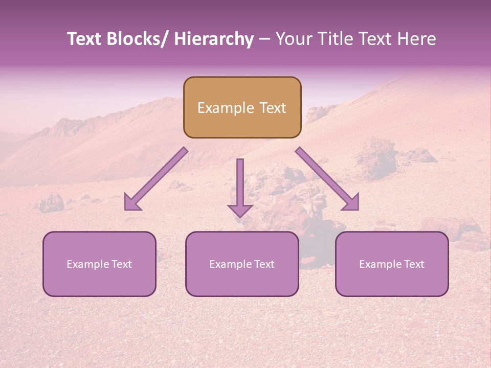 Dry Slope Neuquen PowerPoint Template