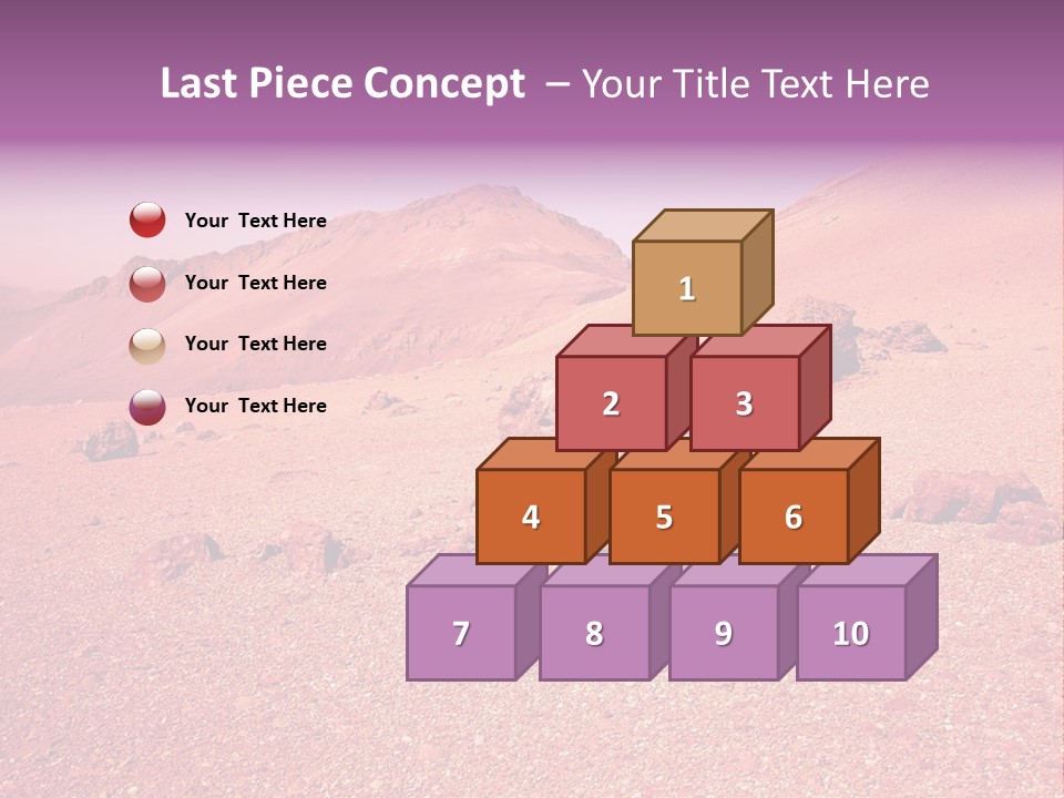 Dry Slope Neuquen PowerPoint Template