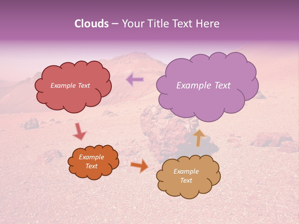 Dry Slope Neuquen PowerPoint Template