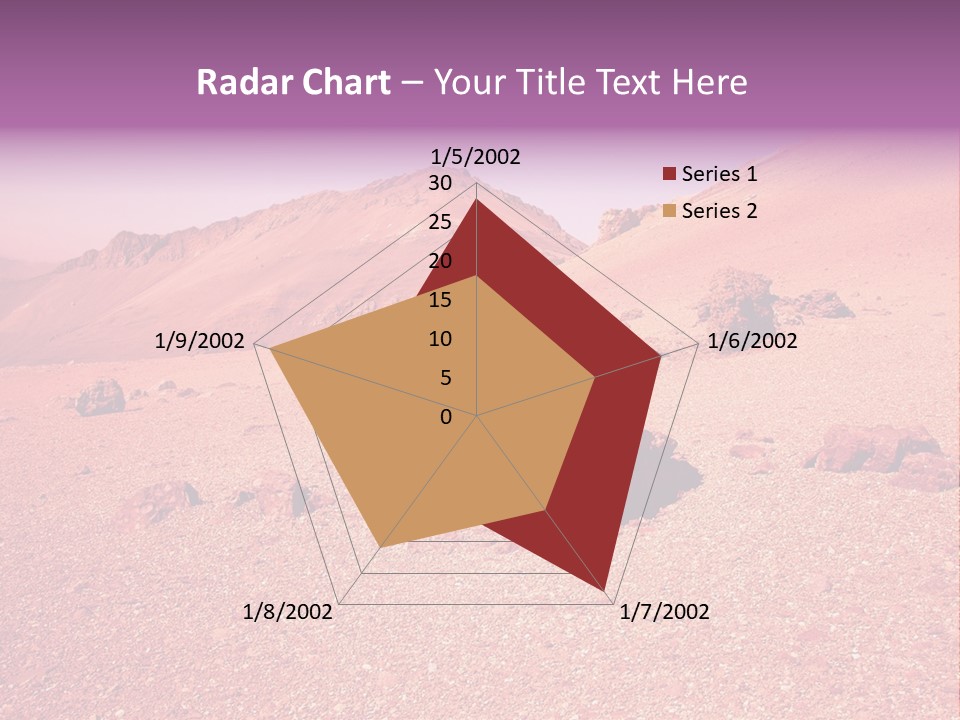 Dry Slope Neuquen PowerPoint Template