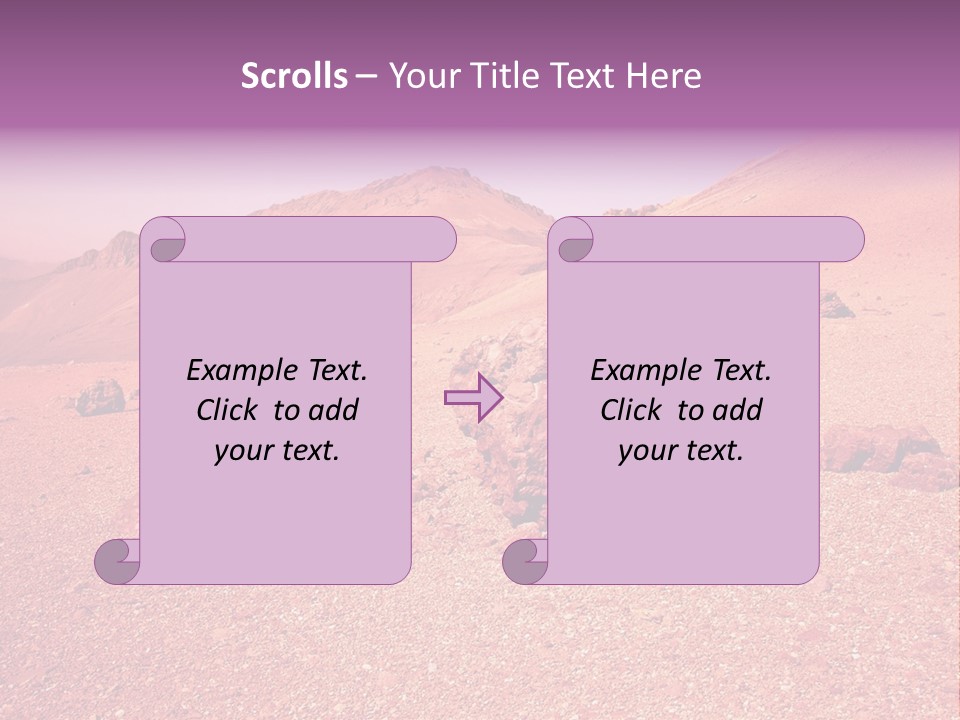 Dry Slope Neuquen PowerPoint Template