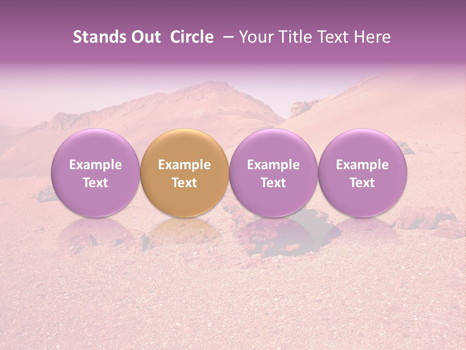 Dry Slope Neuquen PowerPoint Template