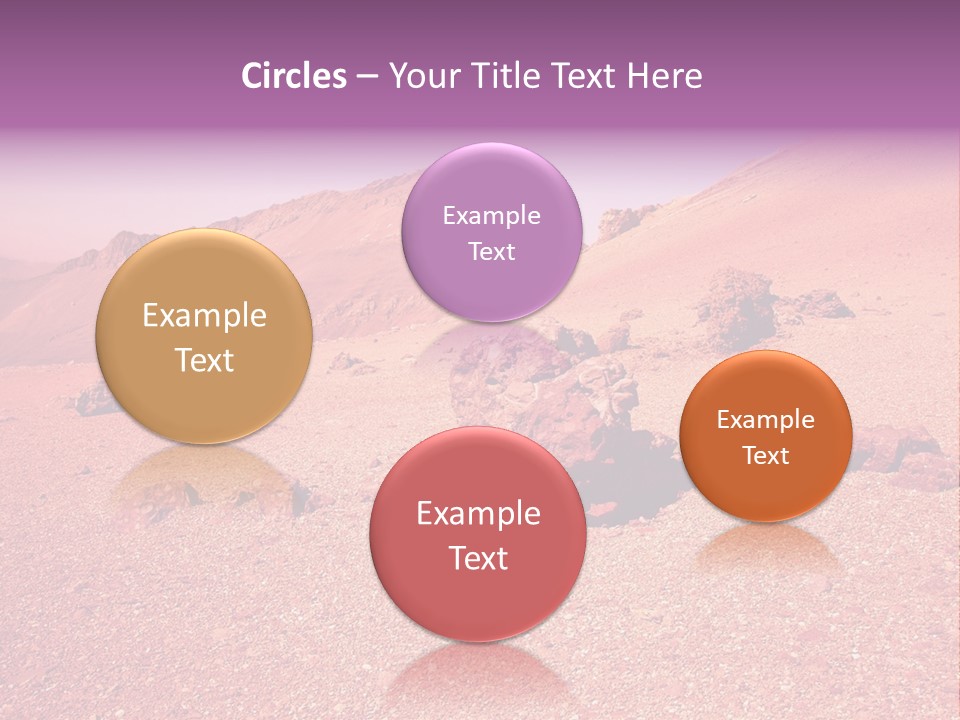 Dry Slope Neuquen PowerPoint Template