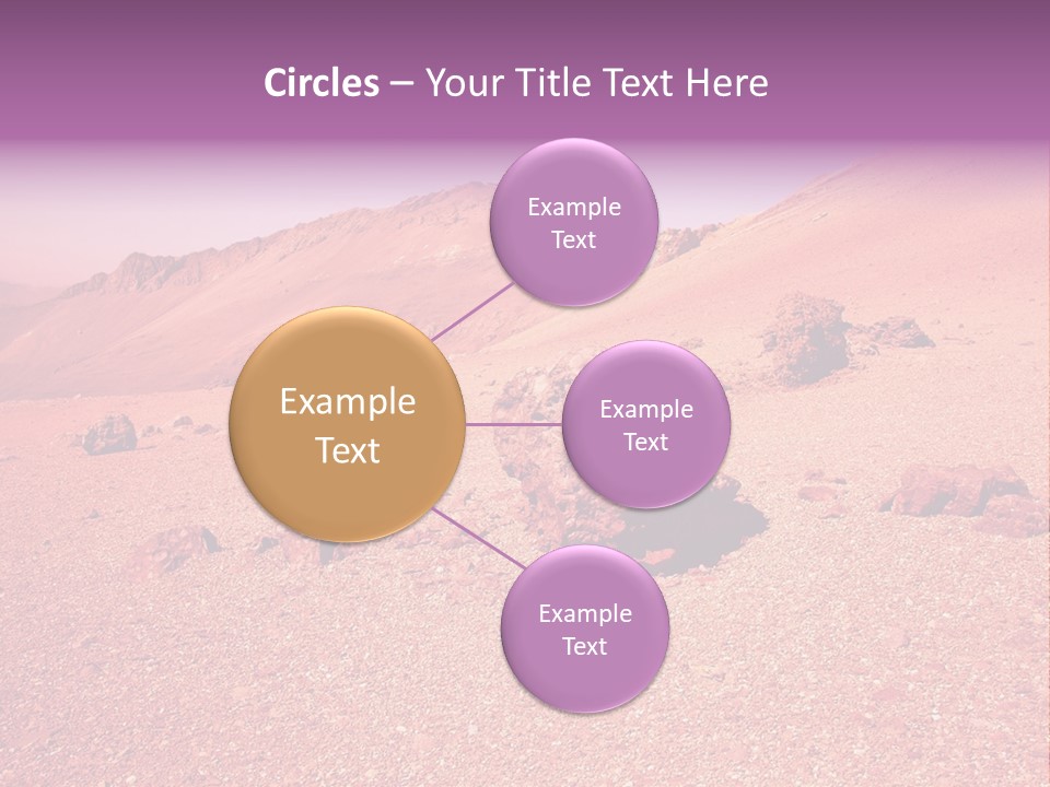 Dry Slope Neuquen PowerPoint Template