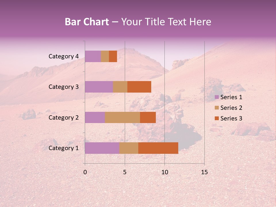 Dry Slope Neuquen PowerPoint Template