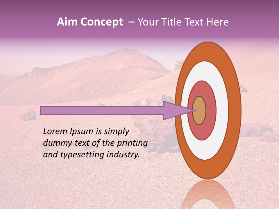 Dry Slope Neuquen PowerPoint Template