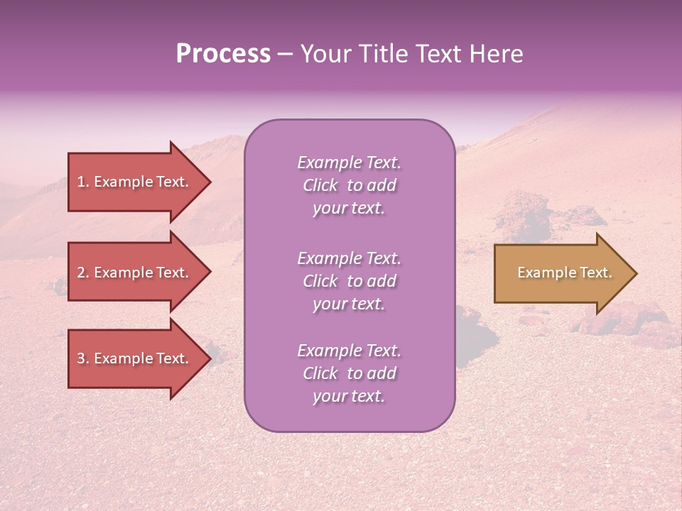 Dry Slope Neuquen PowerPoint Template