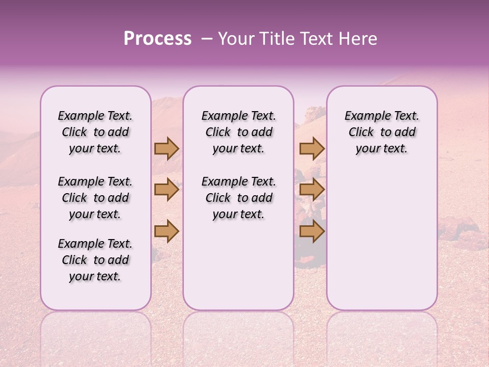 Dry Slope Neuquen PowerPoint Template