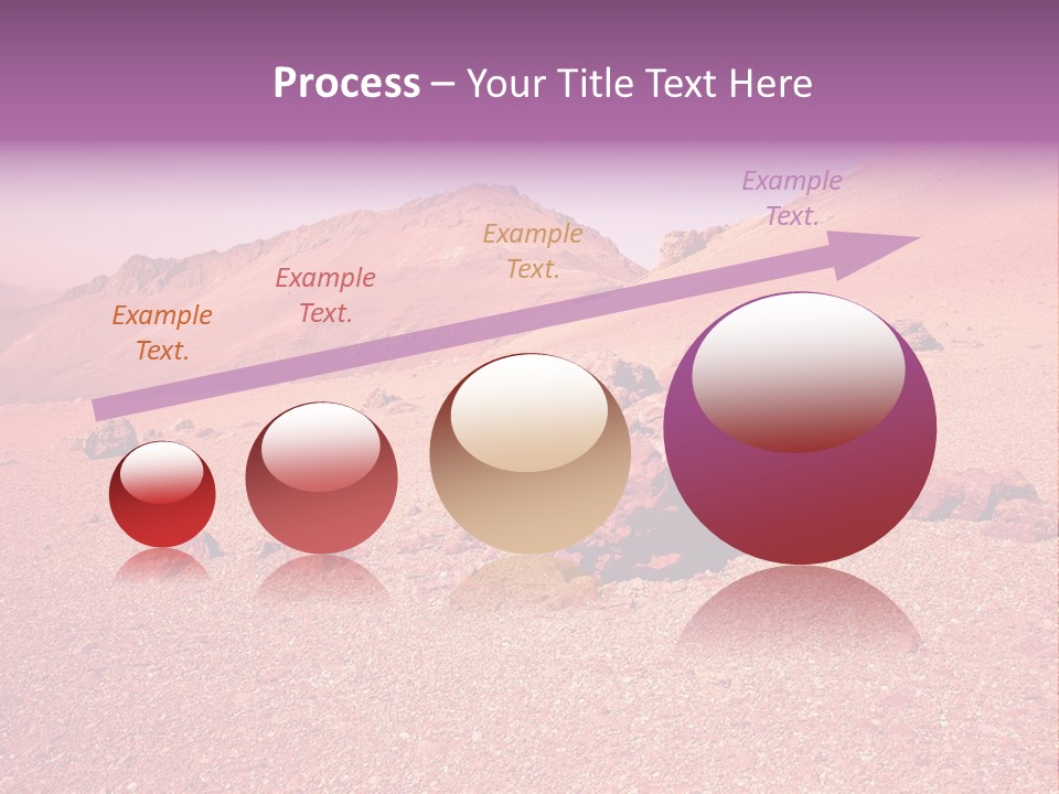 Dry Slope Neuquen PowerPoint Template