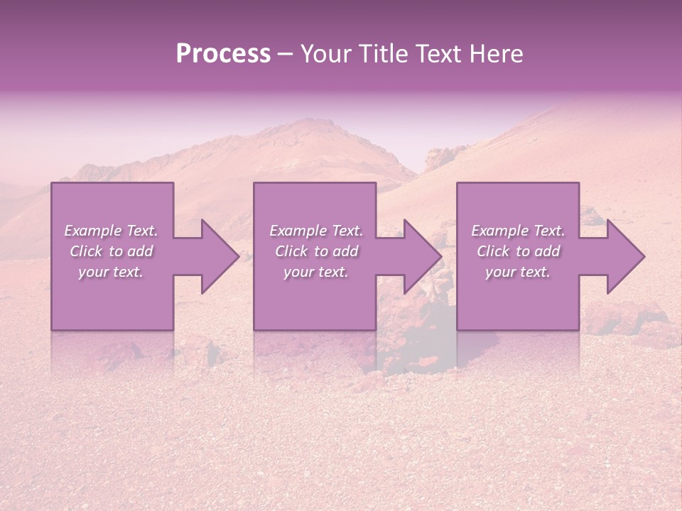 Dry Slope Neuquen PowerPoint Template