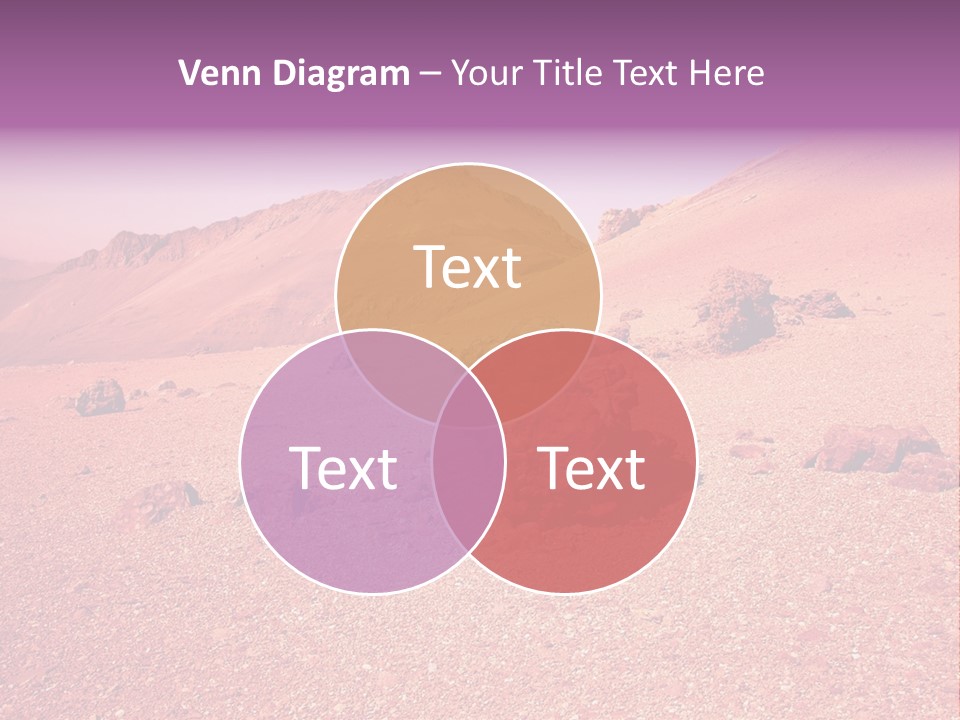 Dry Slope Neuquen PowerPoint Template