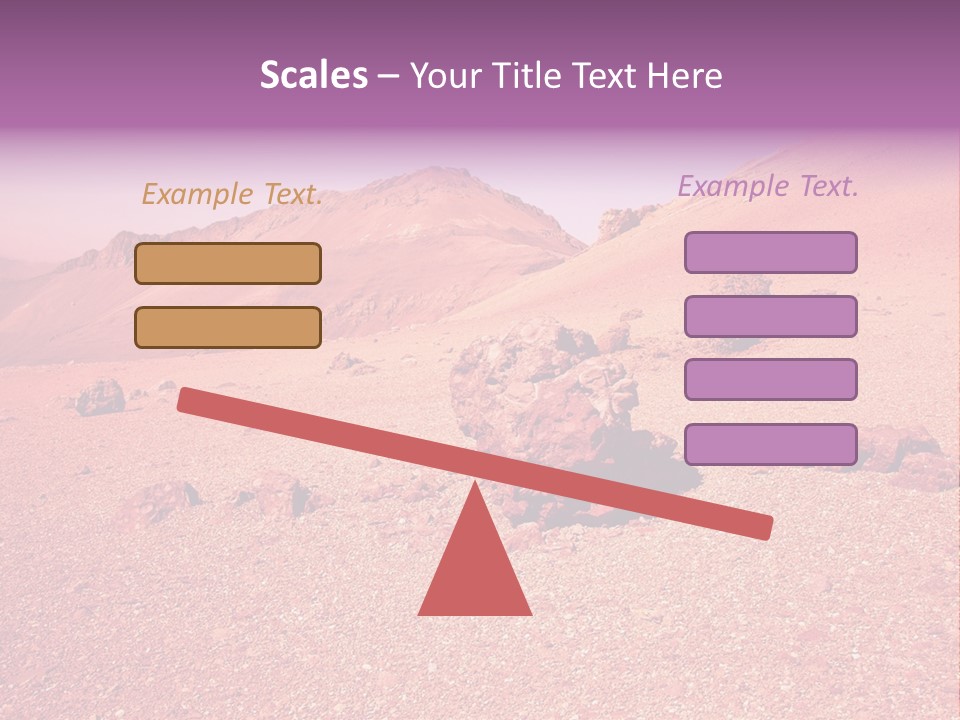 Dry Slope Neuquen PowerPoint Template
