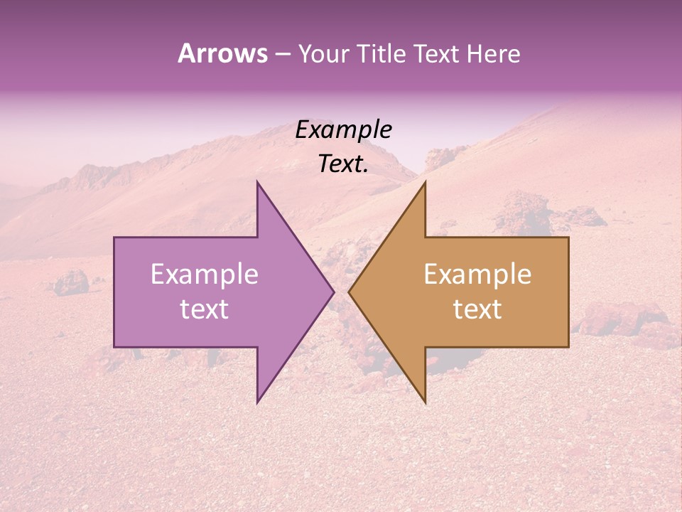 Dry Slope Neuquen PowerPoint Template
