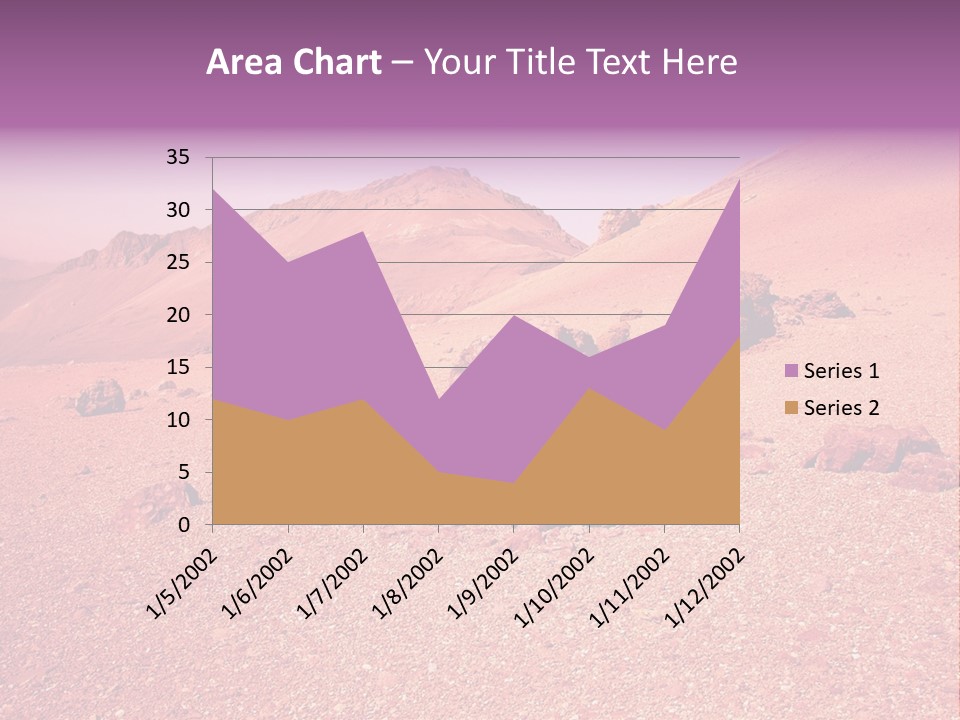 Dry Slope Neuquen PowerPoint Template