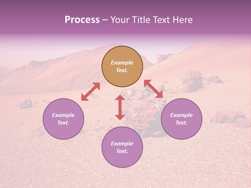 Dry Slope Neuquen PowerPoint Template