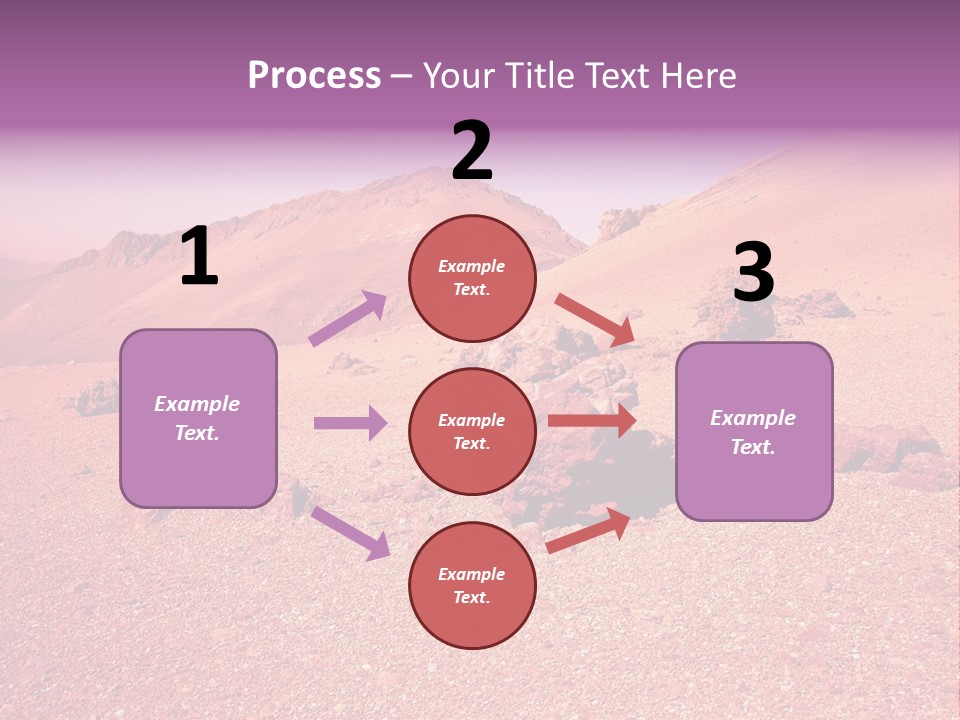 Dry Slope Neuquen PowerPoint Template