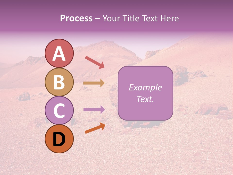 Dry Slope Neuquen PowerPoint Template